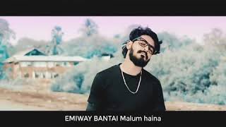 Emiway Bantai Khatam Teaser Video...