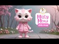 Misty Meow Kids rhyme | Nursery Rhyme | Polo Pal Rhymes #kidssong #nurseryrhymes