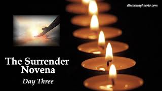 Surrender Prayer Novena - Day 3 - Discerning Hearts Podcast