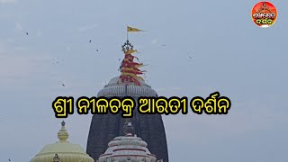 ଶ୍ରୀ ନୀଳଚକ୍ର ଆରତୀ ଦର୍ଶନ।Shree Nilachakra Arati Darshan plz like share subscraibe karantu ।