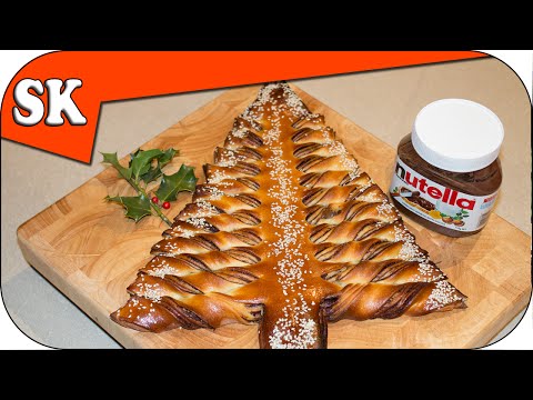 NUTELLA CHRISTMAS TREE – Tear and Share Bread NUTELLA CHRISTMAS TREE – Tear and Share Bread