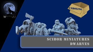 Scibor Miniatures Dwarves - Unboxing