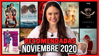 Películas y Series Recomendadas Noviembre 2020 🎬🍿 | ANDRU★