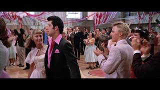 Warm up at School Dance.   Grease (1978)