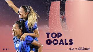 TOP GOALS | Road To W Gold Cup | October Window