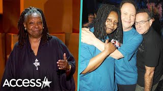 Whoopi Goldberg Cries In Billy Crystal Kennedy Honors Speech Over Robin Williams’ Death