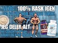 NY VLOG! Rask igen og klar til at blaste! (måske?) Se min kost, træning og tilskud til mit comeback!