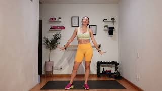 HIIT - Entrenamiento intervalos con pesas 30 min, para mujeres #ejercicio #hiit #pierdegrasa