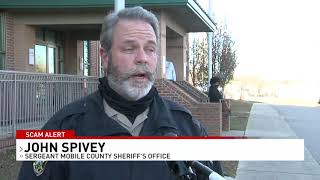 Mobile County Sheriff's Office warns public about deceptive pistol permit text- NBC 15 WPMI