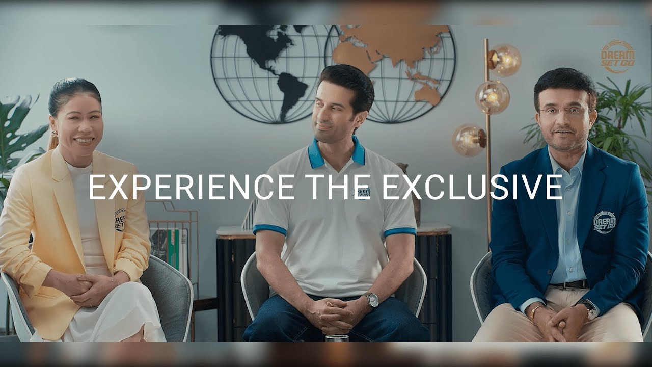 Experiencetheexclusive With Dreamsetgo Youtube