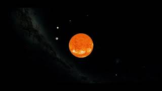The Planets using Openframeworks