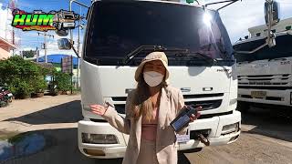 สิบล้อดั้มพ์กระบะสามมิตร FUSO 240 แรงม้า ปี 53 KUM EP.153