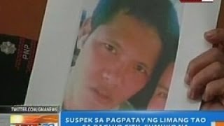 NTG: Suspek sa pagpatay ng 5 tao sa Baguio City, sumuko na