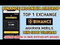 BINANCE MOONBIX AIRDROP‼️ MINIAPP TELEGRAM PUNYA BINANCE, AIRDROP POTENSIAL 2024