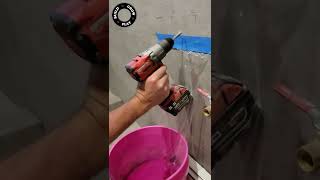 No Mess Ceramic Tile Holes - Tiling Tips