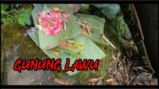 Lawu via Cemoro Kandang November 2024