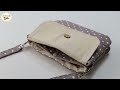 diy multi pockets crossbody bag