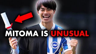 The Strange Story of Kaoru Mitoma: The Footballer Who Studied Dribbling in University (Literally)