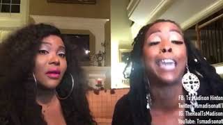 The Queens Court Episode 4 Hateful Society Khia Goes off on Fan about her R E S P E C T Song