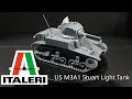 M3A1 Stuart by Italeri/Warlord, ED-SKaR makes, Part 1: Building