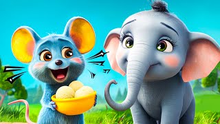 Cheeku Cheeku Chacha | Hathi raja | Titli Udi | Hindi Nursery Rhymes \u0026 Kids Songs | Balgeet Poem