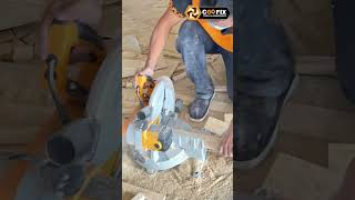 COOFIX MITER SAW HEAVY DUTY CUT WOOD MACHINE