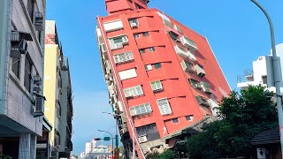 Taiwan Rocked by Massive 7.7 Earthquake (Biggest in 25 Years!!)