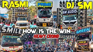 DJ RASMI DJ SM AUDIO DJ PRIME DJ SMILE DJ GREEN 2025 //HOW IS THE WIN HEAVY CROWD BY-MUSIC OFFICIAL