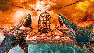 Império dos Tubarões | Filme de Terror | Completo Dublado | Rec