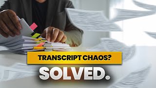 Transcript Requests Taking Forever? Here's Why