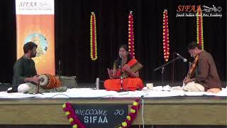 Day 3 SIFAA Margazhi in RTP/Fall Festival 2022