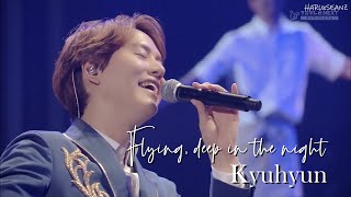 KYUHYUN 曺圭贤 규현 Flying, Deep in the Night 深夜飞行 깊은 밤을 날아서