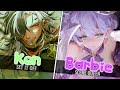 Nightcore ↬ Barbie & Ken [Switching Vocals]