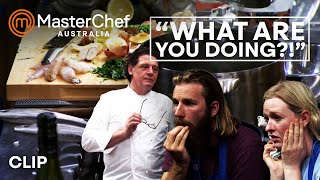 Relay Team Challenge: Cook, Pass, Conquer | MasterChef Australia | MasterChef World