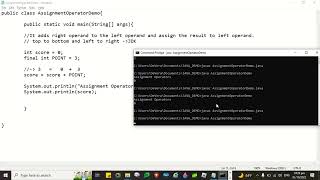 Java Tutorial: Using Assignment Operators in Java