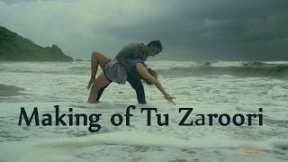 Making of song Tu Zaroori | ZiD | Sunidhi Chauhan | Mannara | Karanvir Sharma