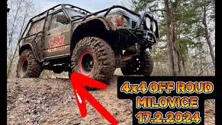 4x4 OFF ROUD MILOVICE 17.2.2024