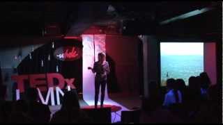 Sustainable living in a "post-oil world": Molly Eagen at TEDxUMN Salon 2011