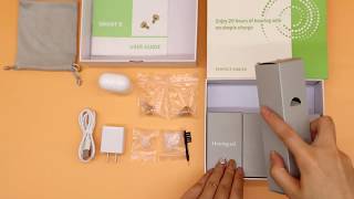 Retone Rechargeable hearing aid Smart R Unboxing video