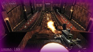 .Kkrieger: The 96KB First-Person Shooter - Full Walkthrough - Let's Play - Longplay - Playthrough HD