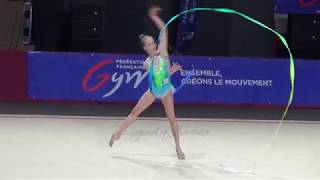 Julia EVCHIK (BLR) ribbon - 2018 Thiais AA