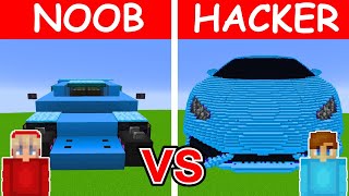 NOOB vs HACKER: Jag Fuskade I Ett LAMBORGHINI Build Battle!