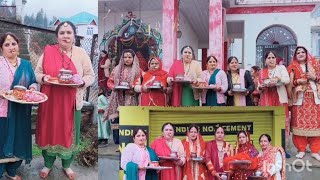 kanchoth special part 1 / bhaderwahi culture /.  beautiful ladies / stylewithtanu