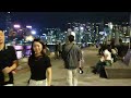 香港夜景 尖沙咀 海旁 海濱長廊 器材問題條片鬆郁矇