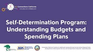 Self-Determination Program: Understanding Budgets and Spending Plans