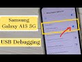 Samsung Galaxy A15 5G | How to Enable / Disable USB Debugging Mode