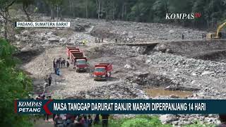 Pemkab Tanah Datar Perpanjang Masa Tanggap Darurat Bencana Marapi 14 Hari ke Depan