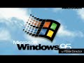 windows 95 startup sound bass boosted very loud