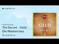 „the secret geld die masterclass“ von rhonda byrne · hörbuchauszug