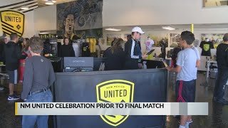 NM United hold event for fans